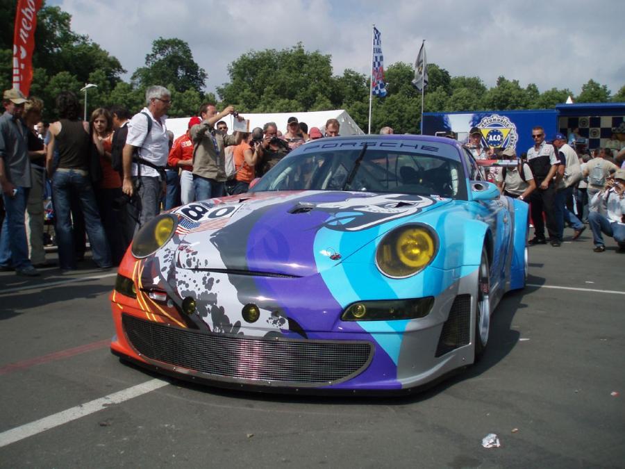 Porsche 911 GT3 RSR by Troy Lee Designs '2007